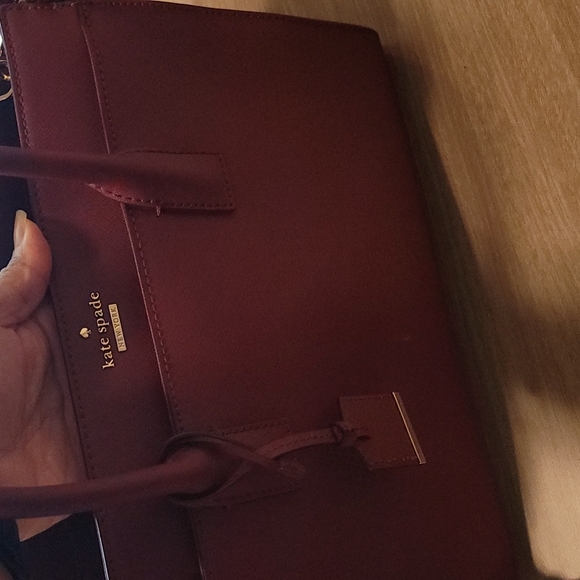 Red Kate Spade Cameron Street Candace Satchel - Picture 5 of 12